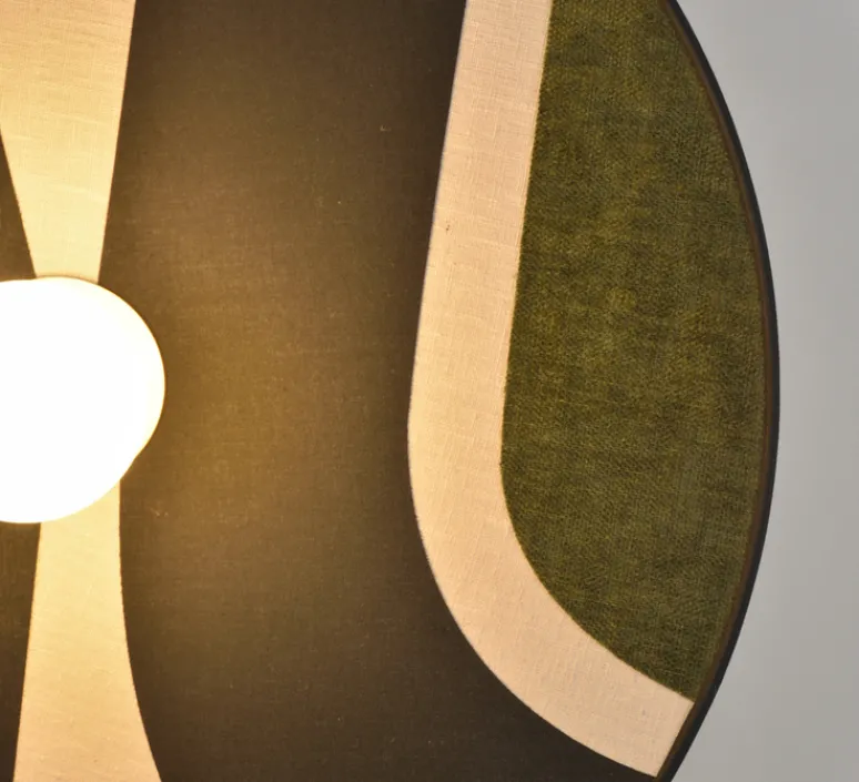 Applique*Market Set Applique murale, Sonia Laudet D60, , Ø60cm, P16cm - bouleau seventies