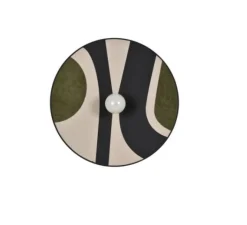 Applique*Market Set Applique murale, Sonia Laudet D60, , Ø60cm, P16cm - bouleau seventies