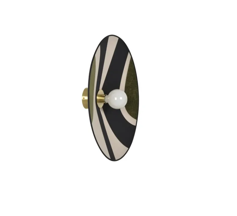 Applique*Market Set Applique murale, Sonia Laudet D60, , Ø60cm, P16cm - bouleau seventies