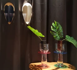 Applique*La Chance Applique murale, Sorcier, , L22cm, H46,5cm - blanc