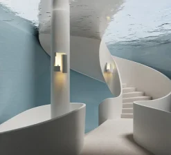 Applique*DCW éditions Paris Applique murale, Soul Story 5, , LED, dim, 2700K, 250 lm, L18,8cm, H26,2cm - blanc