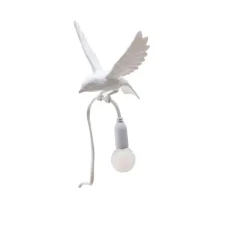 Enfants|Applique*Seletti Applique murale, Sparrow Wall Landing, , L10cm, H10cm - blanc