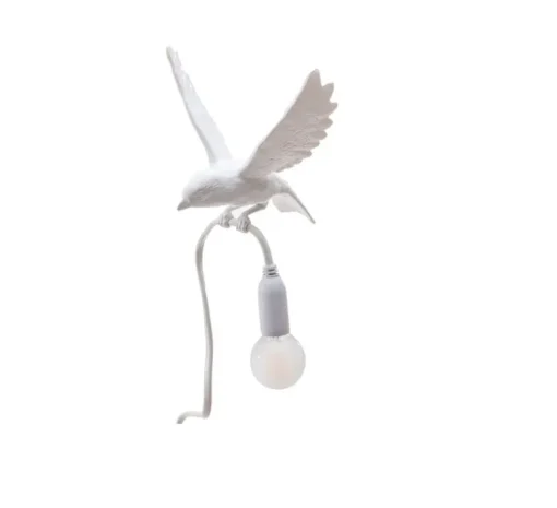 Enfants|Applique*Seletti Applique murale, Sparrow Wall Landing, , L10cm, H10cm - blanc