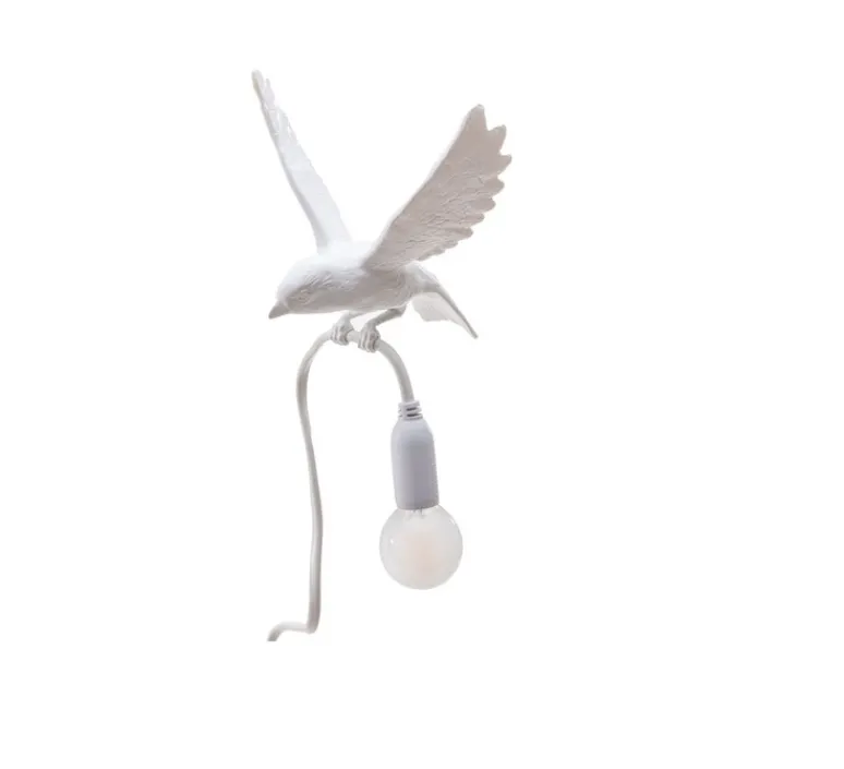 Enfants|Applique*Seletti Applique murale, Sparrow Wall Landing, , L10cm, H10cm - blanc