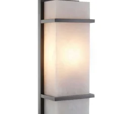 Applique*Eichholtz Applique murale, Spike S, , L9cm, H34cm - albâtre, bronze