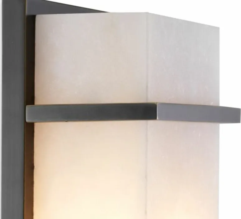 Applique*Eichholtz Applique murale, Spike S, , L9cm, H34cm - albâtre, bronze