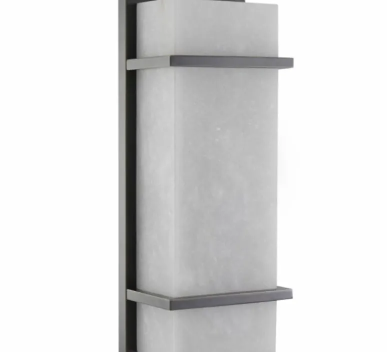 Applique*Eichholtz Applique murale, Spike S, , L9cm, H34cm - albâtre, bronze