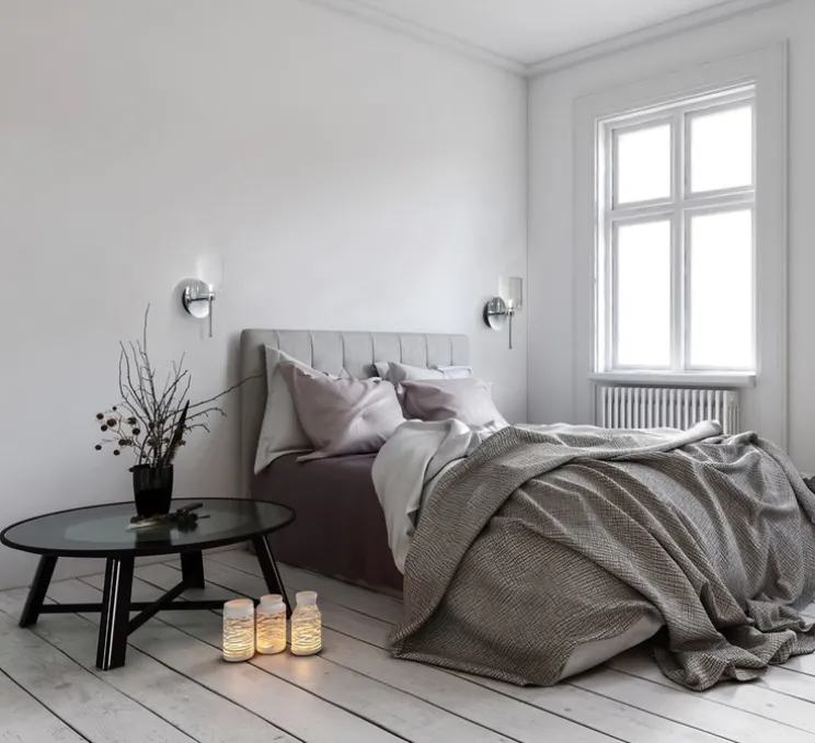 Applique murale, Spillray, cristal, chrome, L14, 5cm, H29,3cm - Axolight