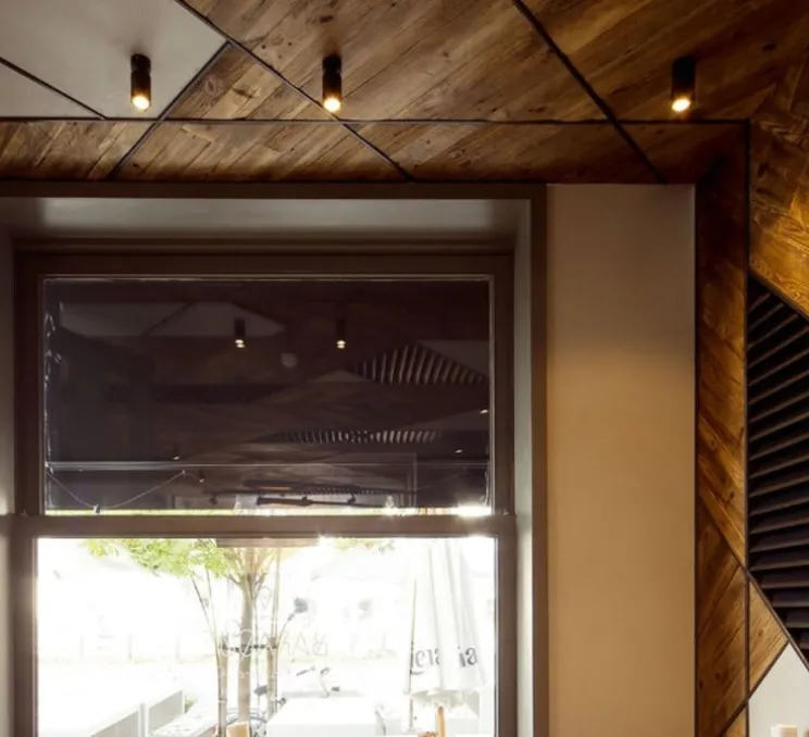 Applique murale, Sqube On Base ceiling surface 2.0 LED, noir, LED, 2700K, 711lm, Ø6,5cm, H13,3cm - Wever&Ducré