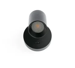 Applique*Faro Applique murale, Stan, , Ø6cm, H10,5cm - noir mat