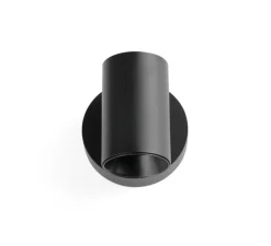 Applique*Faro Applique murale, Stan, , Ø6cm, H10,5cm - noir mat