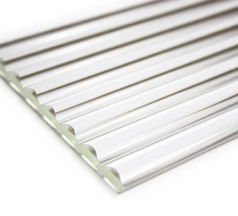 Applique*Contardi Applique murale, Stick, medium, , LED, dim, 2700K, 2500 lm, L11,9cm, H60cm - nickel doré satiné