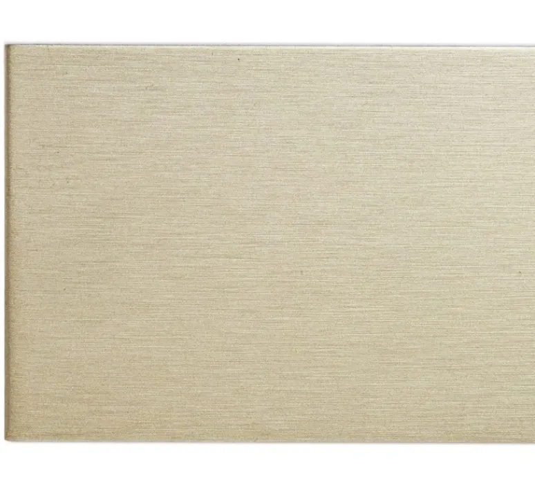 Applique*Contardi Applique murale, Stick, small, , LED, dim, 2700K, 1250 lm, L11,9cm, H30cm - nickel doré satiné