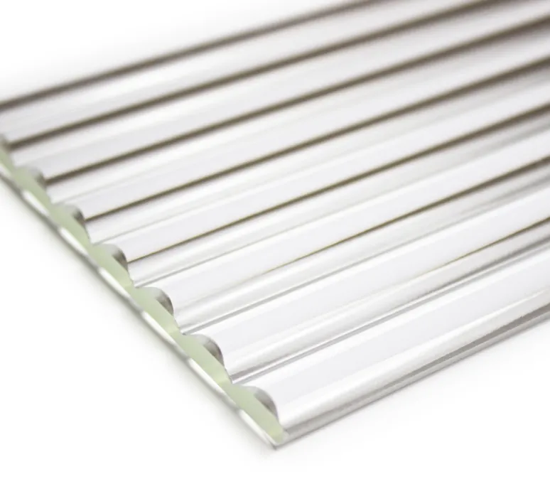 Applique*Contardi Applique murale, Stick, trio, , LED, dim, 2700K, 7500 lm, L60cm, H35,9cm - cuivre satiné