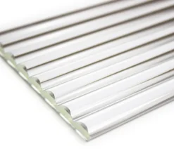 Applique murale, Stick, trio, nickel doré satiné, LED, dim, 2700K, 7500 lm, L60cm, H35,9cm - Contardi