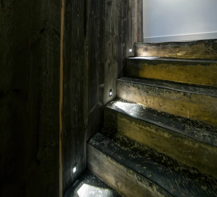 Applique murale, Stripe 0.4, noir, LED, 3000K, 11/20lm, L3,5cm, H7cm - Wever&Ducré