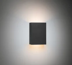 Applique*Modular Applique murale, SULFER, , LED, 2700K, 312lm, L9cm, H13cm - noir
