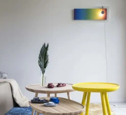 Applique*Emko Applique murale, SUN L, , L80cm, H20cm - multicolor