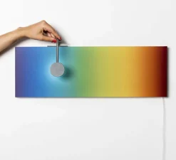 Applique*Emko Applique murale, SUN L, , L80cm, H20cm - multicolor