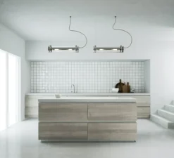 Suspension|Plafonnier & Spot*Sammode Applique murale, suspension, plafonnier, Rimbaud, 2700K, , L68cm, IP68 - cuivre