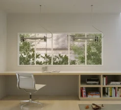 Suspension|Plafonnier & Spot*Sammode Applique murale, suspension, plafonnier, Rimbaud, 2700K, , L68cm, IP68 - cuivre