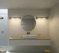 Suspension|Plafonnier & Spot*Sammode Applique murale, suspension, plafonnier, Rimbaud, 2700K, , L68cm, IP68 - cuivre