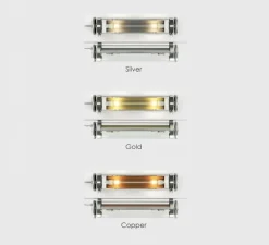 Suspension|Plafonnier & Spot*Sammode Applique murale, suspension, plafonnier, Rimbaud, 2700K, , L68cm, IP68 - cuivre