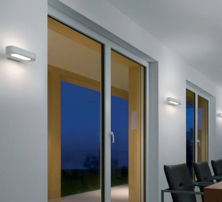 Applique*Artemide Applique murale, Talo, , LED, 2700K, 1344lm, dimmable, L21cm, H4,2cm - argent