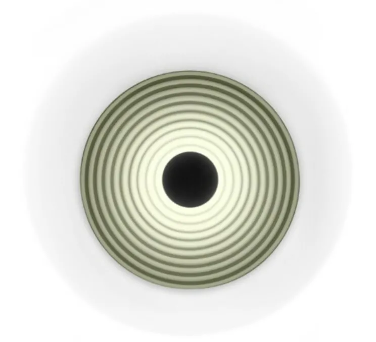 Applique murale, Tapis 1.0, vert jade, LED, dim, 2700K, 380 lm, L30cm, H30cm - Wever&Ducré