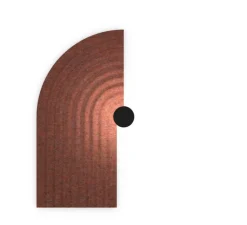 Applique*Wever&Ducré Applique murale, Tapis Soft Flexfy 4.0, , LED, 2700K, 290 lm, L31,3cm, H63,8cm - rouge