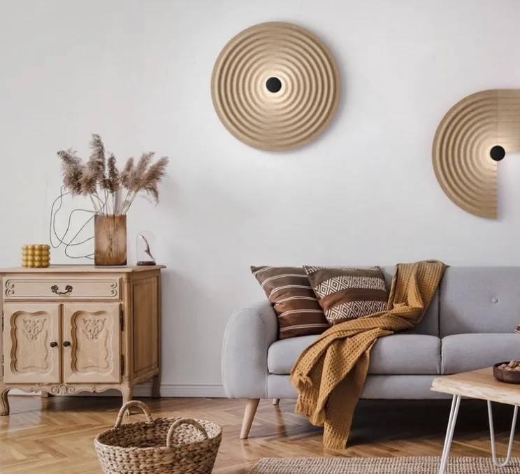 Applique murale, Tapis Soft 1.0, blanc cassé, LED, dim, 2700K, 380 lm, Ø65cm, H12cm - Wever&Ducré