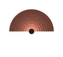 Applique*Wever&Ducré Applique murale, Tapis Soft Flexfy 2.0, , LED, 2700K, 290 lm, L62,5cm, H31,3cm - rouge