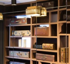 Applique*Gong Applique murale, Tarya Small, , L23,2cm, H14,5cm - laiton