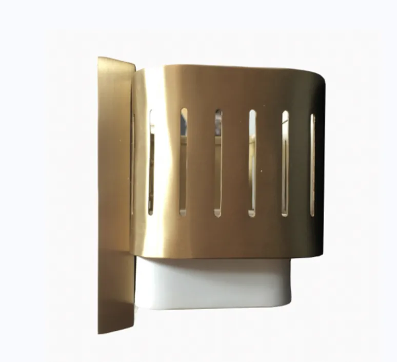 Applique*Gong Applique murale, Tarya Small, , L23,2cm, H14,5cm - laiton, blanc