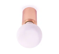 Plafonnier & Spot*Faro Applique murale, Ten, , H9cm, Ø6cm - cuivre