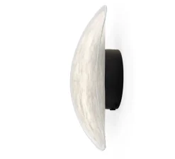 Applique murale, Tense, noir et blanc, LED, 3000K, 400 lm, L30cm, H44cm - New Works