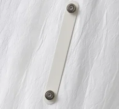 Applique murale, Tense, noir et blanc, LED, 3000K, 400 lm, L30cm, H44cm - New Works