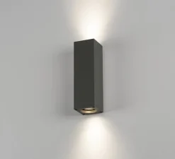 Applique murale, Teo, anthracite, L7cm, H22.3cm - SLV