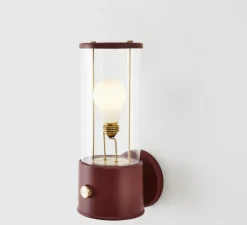 Applique murale, The Muse , Paloma Red, IP44,2800K, 500lm, Ø12,5cm, H33,8cm - Tala