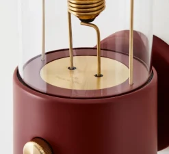 Applique murale, The Muse , Paloma Red, IP44,2800K, 500lm, Ø12,5cm, H33,8cm - Tala