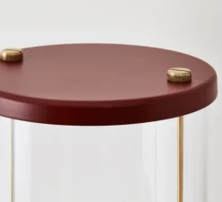 Applique murale, The Muse , Paloma Red, IP44,2800K, 500lm, Ø12,5cm, H33,8cm - Tala