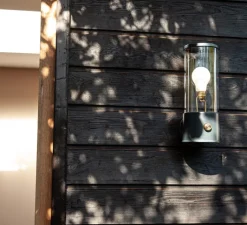 Applique*Tala Applique murale, The Muse , , IP44, IP44, 2800K, 500lm,Ø12,5cm, H33,8cm - Hackless black