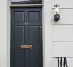 Applique*Tala Applique murale, The Muse , , IP44, IP44, 2800K, 500lm,Ø12,5cm, H33,8cm - Hackless black