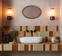 Applique*Tala Applique murale, The Muse , , IP44, IP44, 2800K, 500lm,Ø12,5cm, H33,8cm - Hackless black