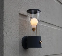 Applique*Tala Applique murale, The Muse , , IP44, IP44, 2800K, 500lm,Ø12,5cm, H33,8cm - Hackless black