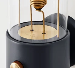 Applique*Tala Applique murale, The Muse , , IP44, IP44, 2800K, 500lm,Ø12,5cm, H33,8cm - Hackless black