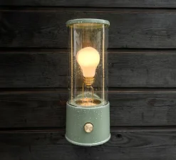 Applique murale, The Muse , Pleasure Garden green, IP44,2800K, 500lm, Ø12,5cm, H33,8cm - Tala