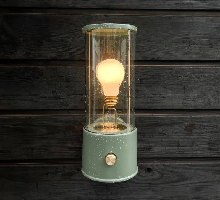 Applique murale, The Muse , Pleasure Garden green, IP44,2800K, 500lm, Ø12,5cm, H33,8cm - Tala