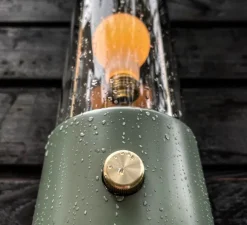 Applique murale, The Muse , Pleasure Garden green, IP44,2800K, 500lm, Ø12,5cm, H33,8cm - Tala