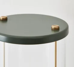 Applique murale, The Muse , Pleasure Garden green, IP44,2800K, 500lm, Ø12,5cm, H33,8cm - Tala